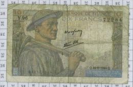 10 Francs Mineur, Ref Fayette 8-12, état TB-TTB - 10 F 1941-1949 ''Mineur''