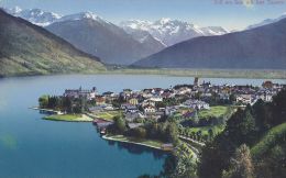 Zell Am See Mit Den Tauern, Um 1912 - Zell Am See