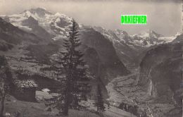 Wengen, Panorama, Um 1908 - Wengen