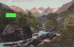 Die Litzner-Gruppe In  Der Silvretta, Panorama,  Um 1910 - Ischgl
