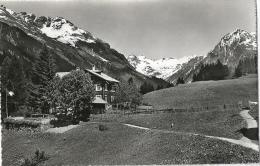 Klosters - Pension Villa Daheim            Ca. 1950 - Klosters