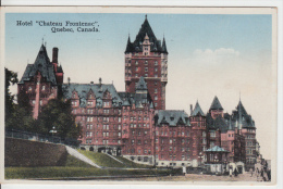 Québec P.Q. - Château Frontenac In 1937 - Pub. By Librairie Garneau - Québec - Château Frontenac