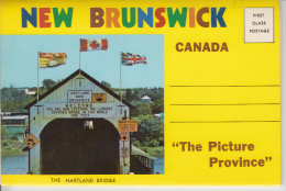 New Brunswick Folder 1950s - Pochette - Mint Condition - Cars Voitures - 2 Scans - Sonstige & Ohne Zuordnung