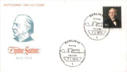 Germany / Berlin - Mi-Nr 353 FDC  (X313)- - 1948-1970