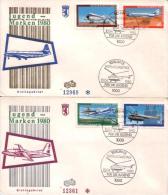 Germany / Berlin - Mi-Nr 617/620 FDC  (X314)- - 1971-1980