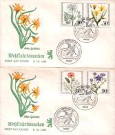 Germany / Berlin - Mi-Nr 629/632 FDC  (X315)- - 1971-1980