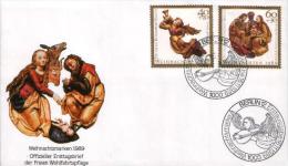 Germany / Berlin - Mi-Nr 858/859 FDC  (X318)- - 1981-1990