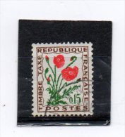 FRANCE     15 C       Année 1964-71    Y&T: 97    Taxe    (oblitéré) - 1960-.... Usati