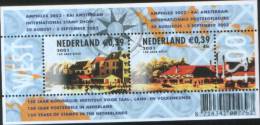 Olanda Pays-Bas Nederland  2001 Foglietto Amphilex 2002   ** MNH - Ongebruikt