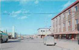 210277-Canada, Yukon Territory, White Horse, Fourth Avenue, Business Section, Volkswagen VW Van, Dexter No 33257-B - Yukon