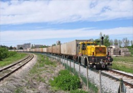 166 Treno Lok 16.300 Zephir Lugo Di Ravenna Rairoad Trein Railweys Treni Steam Chemin De Fer - Trenes