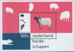 Olanda Pays-Bas Nederland Netherlands 1997 Foglietto Natura  1v Complete Set  ** MNH - Ungebraucht