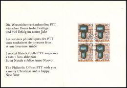 Switzerland 1972, PTT Folder - Cartas & Documentos