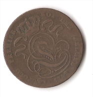 BELGIQUE 5 CENTIMES  1849 - 5 Centimes