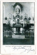 CP, 93, BONDY, Notre-Dame Des Anges (intérieur), Forêt De BONDY, Dos Simple, Voyagé En 1902 - Bondy