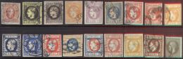 ROMANIA  -BIG COLLECTION - 1865 To 1910 - EXELENT - 5 Scan - 1858-1880 Moldavia & Principality