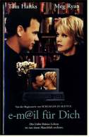 VHS Video ,  E-m@il Für Dich  -  Mit : Tom Hanks (Joe Fox), Meg Ryan (Kathleen Kelly)  -  Von 1999 - Romantici