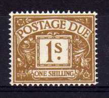 Great Britain - 1955 - 1 Shilling Postage Due (SG D53) - MH - Portomarken