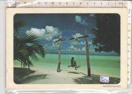 PO0825C# MALDIVE - PINUP ALTALENA  VG 1984 - Maldive