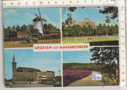 PO0838C# BELGIO - MAASMECHELEN - MULINI A VENTO - TRATTORI  VG - Maasmechelen