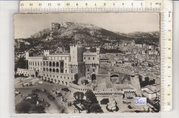 PO0850C# MONACO  - PALAZZO DEL PRINCIPE - OLD CARS   VG 1963 - Palacio Del Príncipe