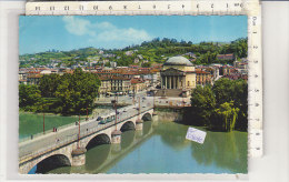 PO0904C# TORINO - GRAN MADRE E PONTE VITTORIO EMANUELE I - TRAMWAY   VG - Ponts