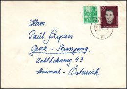 Germany GDR 1966, Cover Gotha To Graz - Lettres & Documents