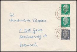 Germany GDR 1968, Cover Gotha To Graz - Brieven En Documenten