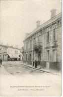 CPA BLANQUEFORT (Gironde) - Entrée Du Bourg Et La Poste - Blanquefort