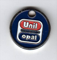 Jeton De Caddie  UNIL  Lubrifiants  OPAL - Einkaufswagen-Chips (EKW)