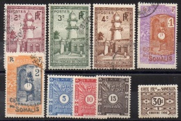 COTE  DES  SOMALIES  N°LOT__OBL VOIR  SCAN - Used Stamps