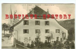 74 - THORENS - Hotel De Savoie N° 1108 - Visuel En Noir & Blanc - Dos Scanné - Thorens-Glières