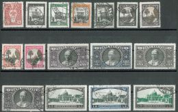 VATICAN - 1933 Definitives - Neufs