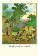 ANTILLES FAMILLE CARAIBE DES ANTILLES  CARRIBBEAN FAMILY IN THE WEST INDIES  ENLUMINURE C. MELLI ED. EDCA - Other & Unclassified