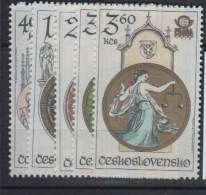 Tchécoslovaquie   1978            N°  2278 / 2283    COTE       7 € 00        ( C 75 ) - Unused Stamps