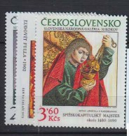 Tchécoslovaquie   1978            N°  2305 / 2307    COTE       7 € 00        ( C 78 ) - Unused Stamps