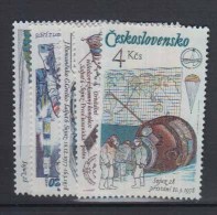 Tchécoslovaquie   1979            N°  2317 / 2321    COTE       6 € 50        ( C 80 ) - Unused Stamps