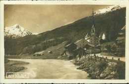 Sölden Tirol Panorama Kirche Wohnhaus 7.7.1921 Sw - Sölden