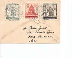 Inde Portugaise ( Lettre De 1951 Vers L'intérieur à Voir) - Portuguese India