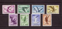 1959 TURKEY AIRMAIL STAMPS MNH ** - Arends & Roofvogels