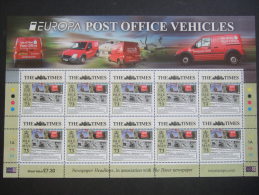 ISLE OF MAN  2013  CEPT  SHEETLET OF 0   MNH **   (10203-870) - 2013