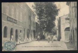 LA ROQUEBRUSSANNE  --  Avenue Des Brignoles - La Roquebrussanne