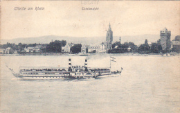 CPA D' ALLEMAGNE - ELTVILLE Am RHEIN - TOTALANSICHT - Bateau - Eltville