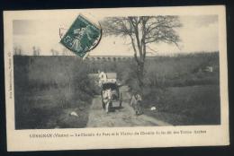 LUSIGNAN  --  Le Chemin Du Parc Et Le Viaduc Du Chemin De Fer Dit Des Treize Arches - Lusignan