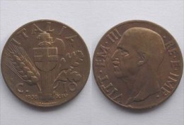 RARA E STUPENDA !!! 10 CT. 1936 " IMPERO " !!! - 1900-1946 : Victor Emmanuel III & Umberto II