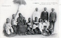 Afrique Noire  Dahomey - Bénin :  Algérie Behanzin  Ex-Roi  (voir Scan) Non Voyagée - Dahome