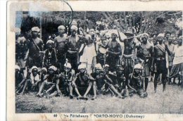 Afrique Noire  Dahomey - Bénin :  Porto-Novo  Sibis Féticheurs     ( Défault Voir Scan) - Dahomey