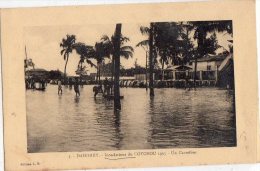 Afrique Noire  Dahomey - Bénin :  Cotonou  Inondations De 1925   ( Voir Scan) - Dahome