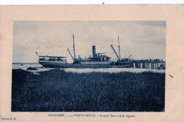 Afrique Noire  Dahomey - Bénin :  Porto Novo   Branch Boat   ( Voir Scan) - Dahomey