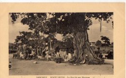 Afrique Noire  Dahomey - Bénin :  Porto Novo    Marché Aux  Moutons ( Voir Scan) - Dahome